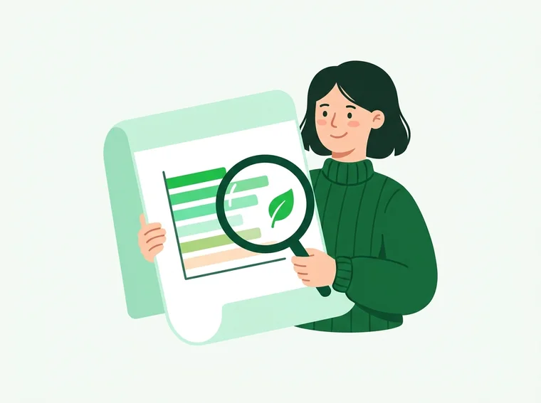 Checking the details and rating on an EPC report