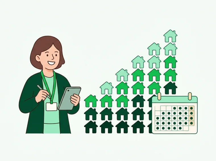 A local assessor business growing
