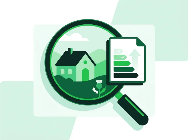 Checking an EPC on the Scottish EPC Register