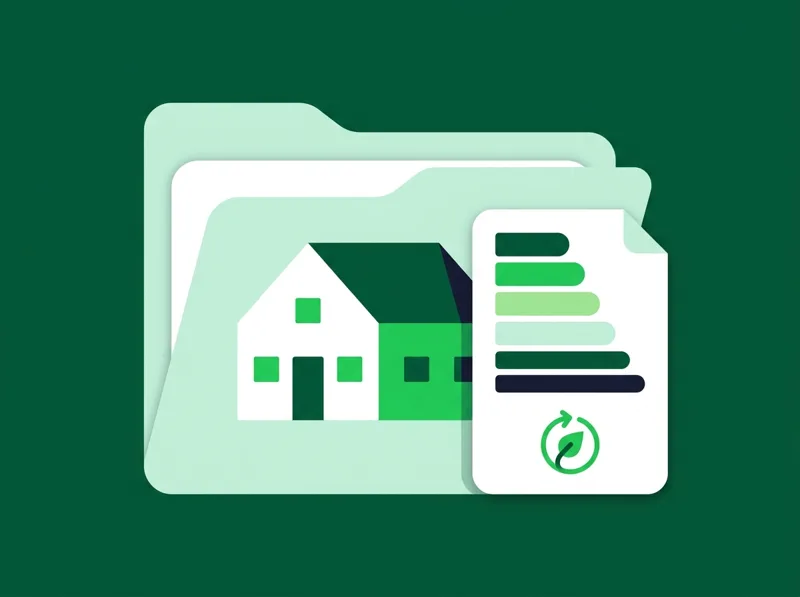 A Scottish Home Report including the energy performance certificate
