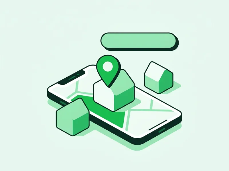 Finding an EPC by postcode on a phone map