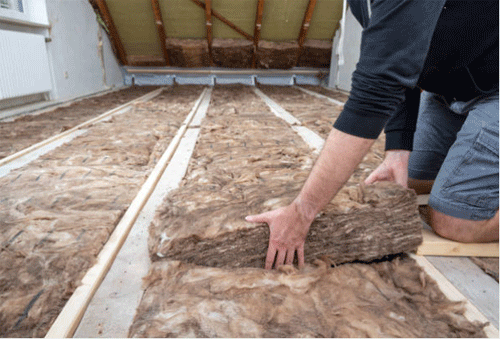 loft insulation to improve EPC rating
