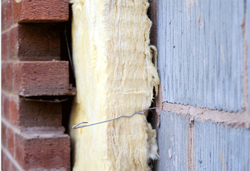 wall insulation to improve EPC rating