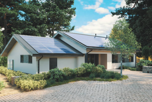 how do solar panels work at night