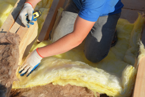 increase energy efficiency with insulation