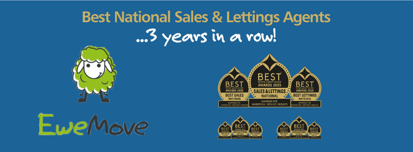 Banner advert for Ewemove in Astley