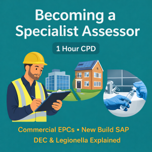 Becoming a Specialist Assessor - 1 Hour CPD