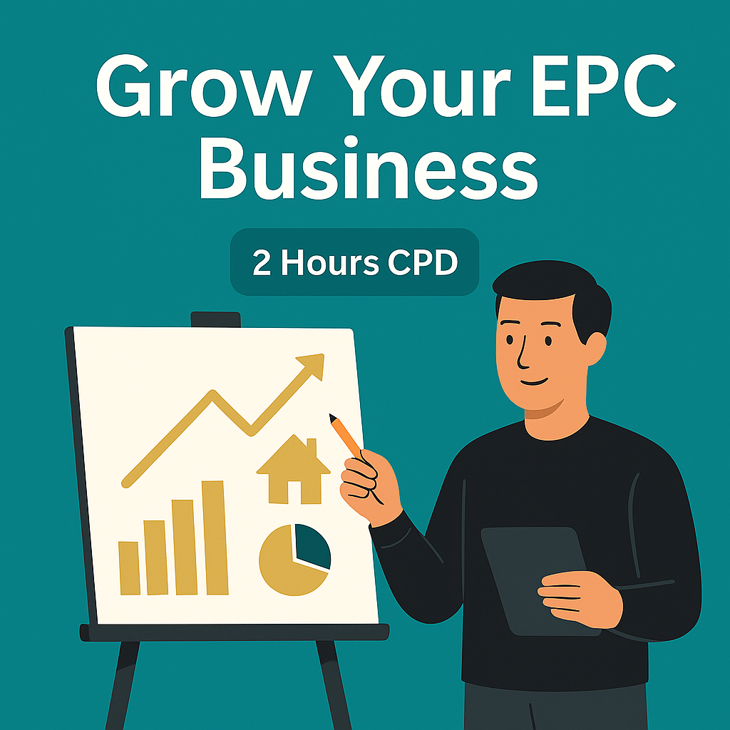 Grow Your EPC Business – 2 Hours CPD