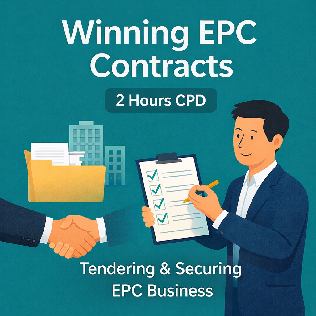 Winning EPC Contracts – 2 Hours CPD