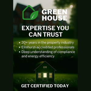 Green House logo